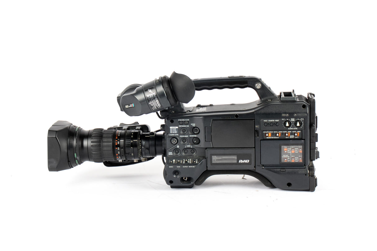 Panasonic AG-HPX371 P2 HD Camcorder