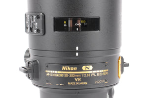 Nikon AF-S Nikkor 120-300mm f/2.8E FL ED SR VR