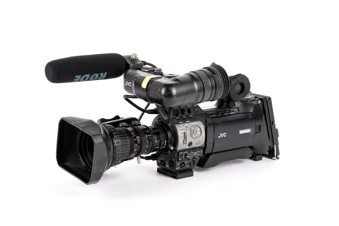 Videocamera JVC GY-HM750 · immagine principale