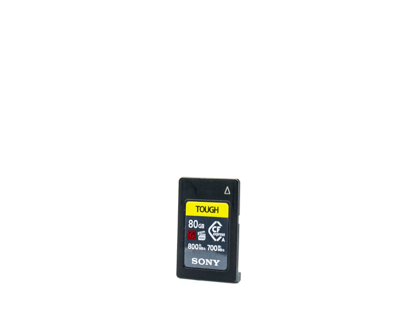 Scheda CFexpress Sony Tough Type A da 80 GB e 800 MB/s · main image