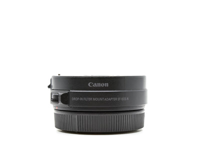 Adattatore di montaggio Canon EF-EOS R con filtro polarizzatore circolare 