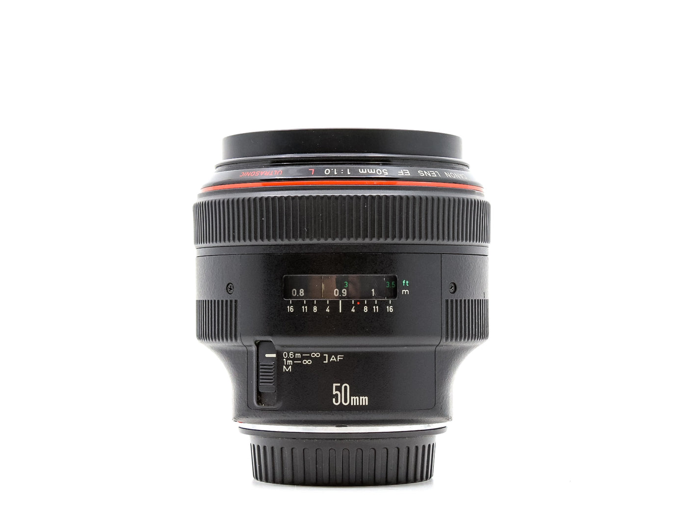 Canon EF 50mm f/1.0 L USM · Hauptbild