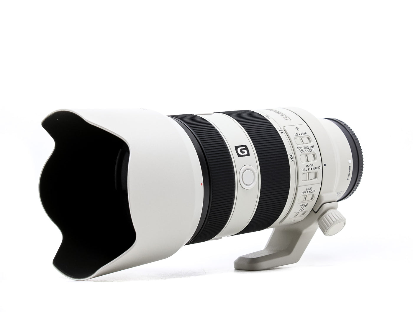 Sony FE 70-200 mm F/4 G OSS II · immagine principale
