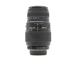 Sigma 70-300mm f/4-5.6 DG OS - Pentax Fit