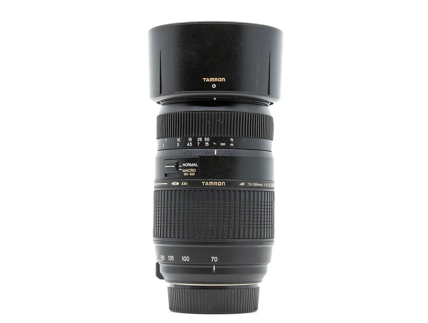 Tamron AF 70-300mm f/4-5.6 Di LD Macro – Nikon Anschluss · Hauptbild