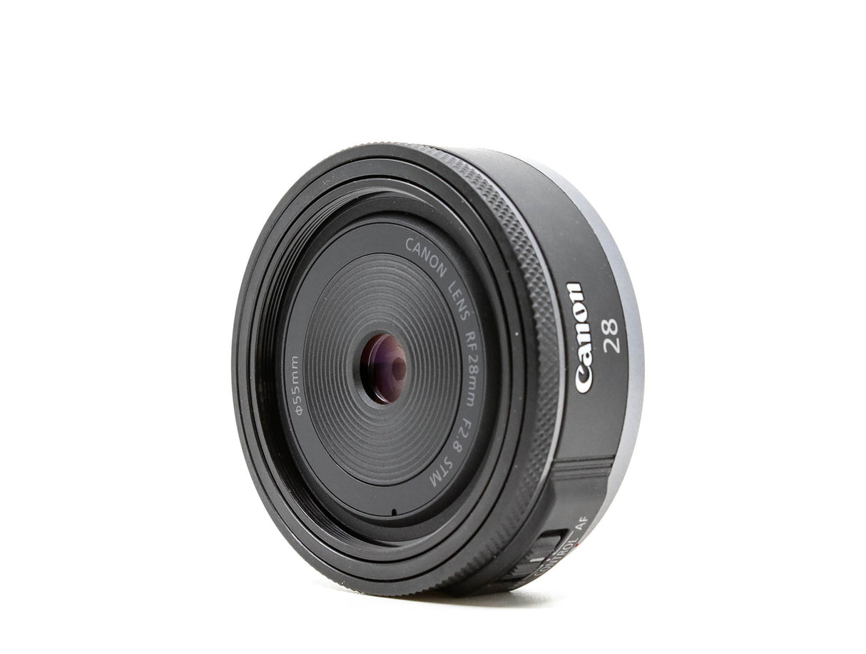 Canon RF 28mm f/2.8 STM