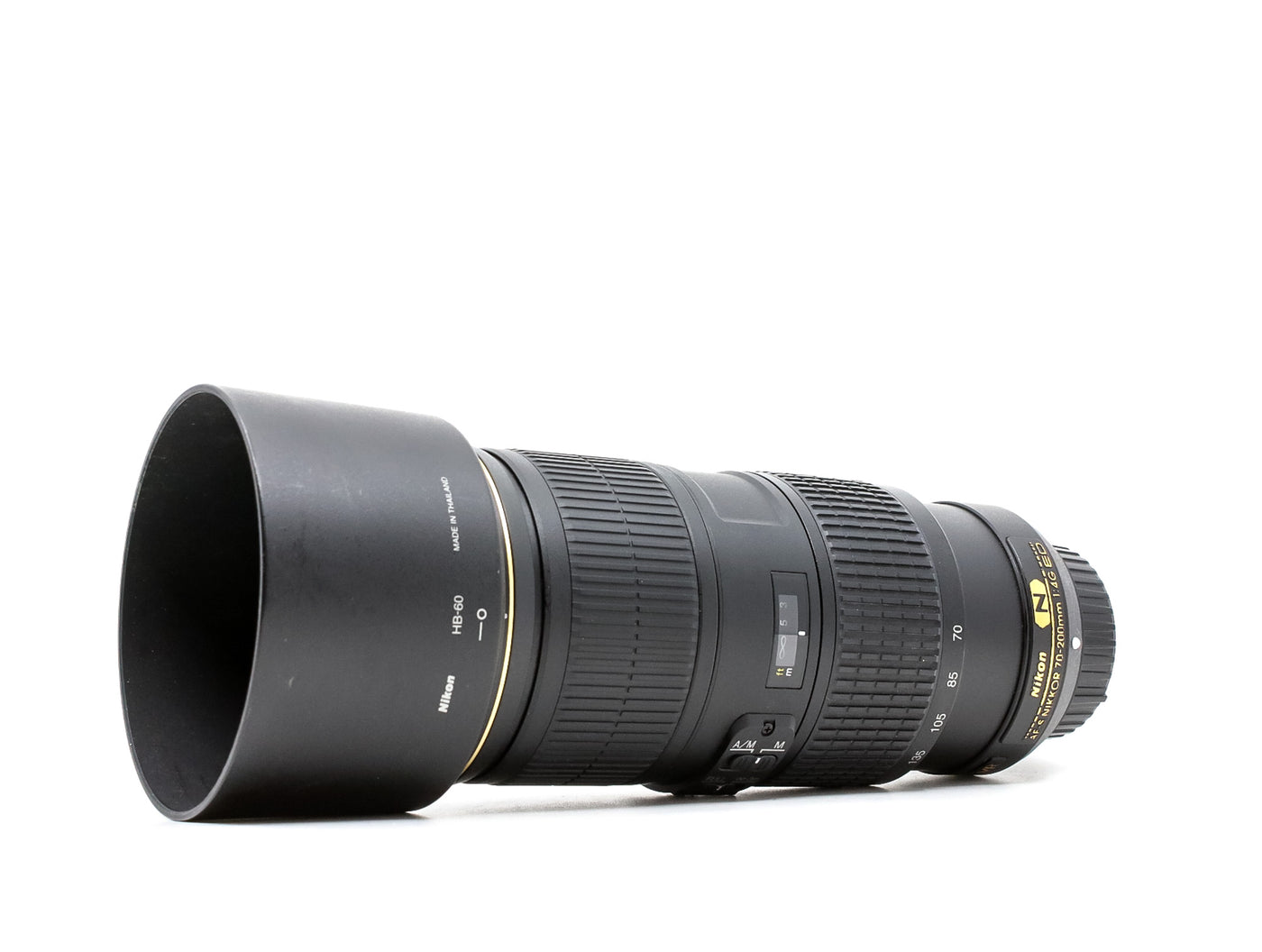 Obiettivo Nikon AF-S Nikkor 70-200mm f/4G ED VR  · immagine principale