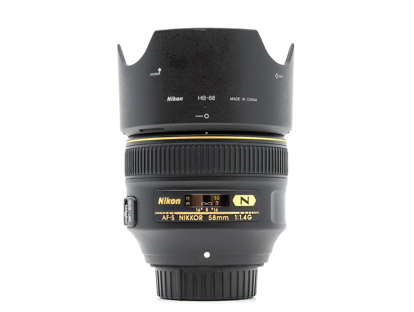 Obiettivo Nikon AF-S Nikkor 58 mm f/1.4G  · immagine principale