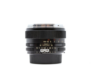 ZEISS Planar T* 50mm f/1.4 ZF - Compatibile con Nikon 