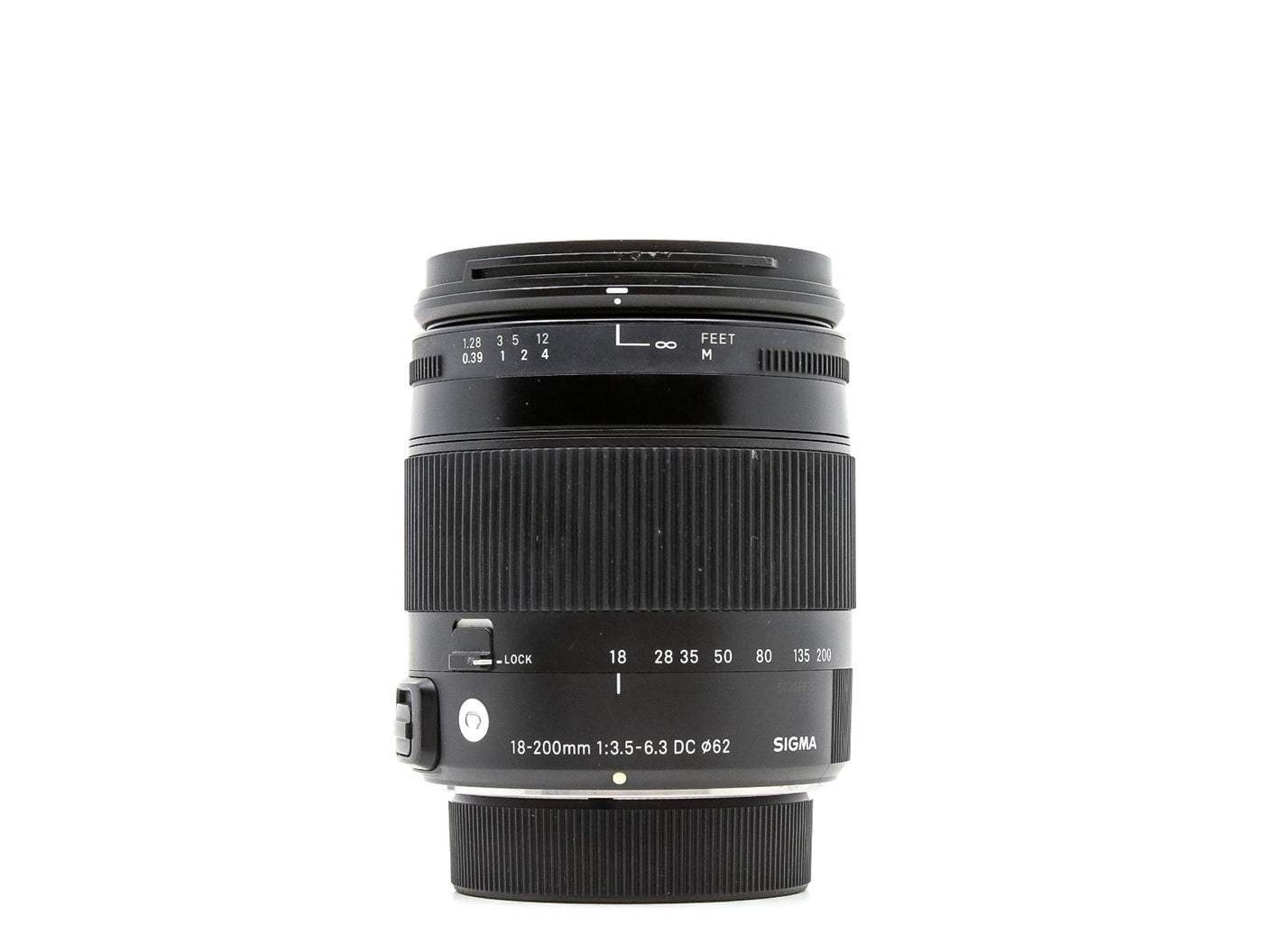 Sigma 18-200mm f/3.5-6.3 DC Macro OS HSM Contemporary - Compatible con Nikon · main image