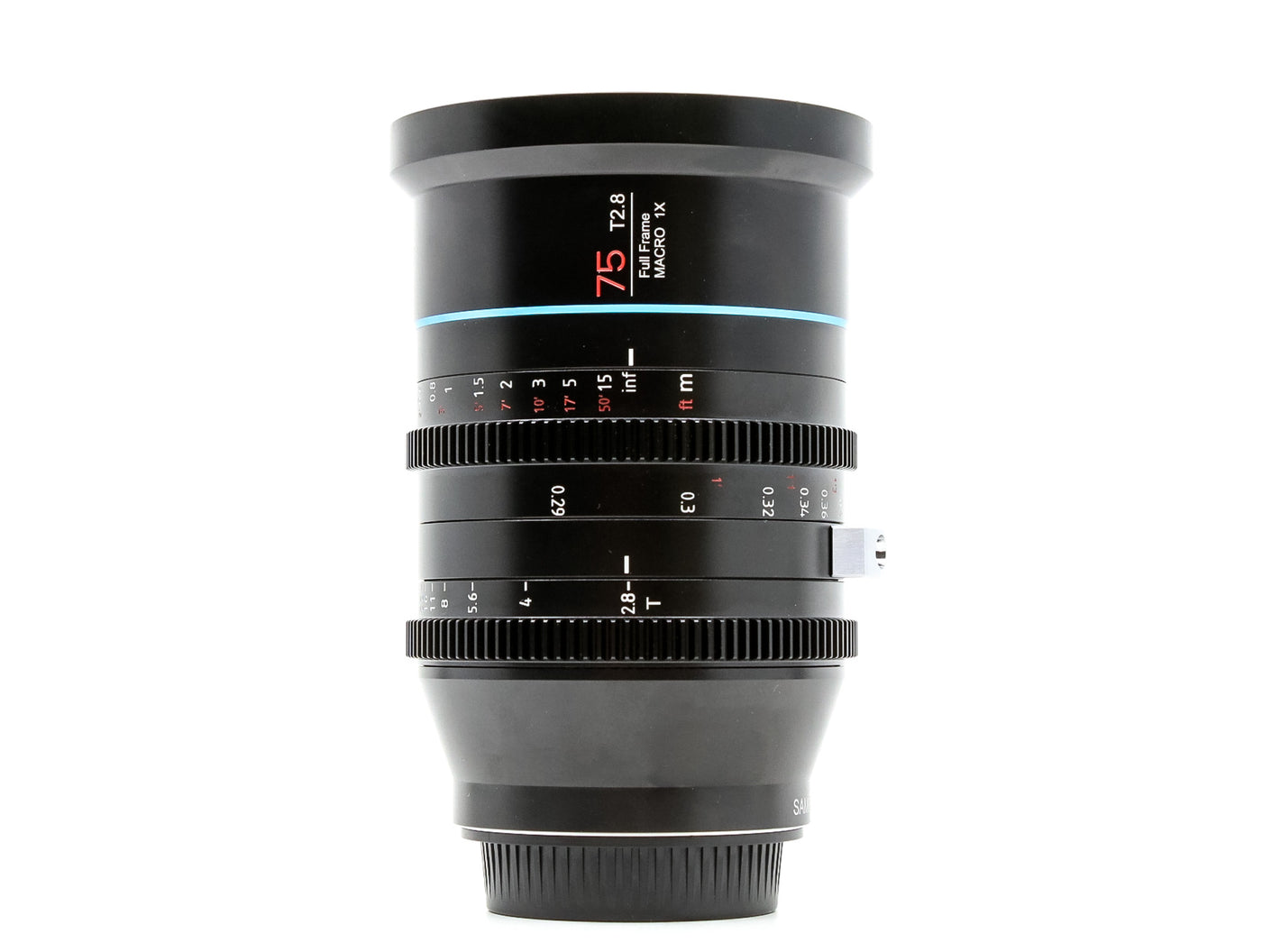 Sirui Jupiter 75mm T2.8 Macro Cinema - Compatibile con Canon EF · immagine principale