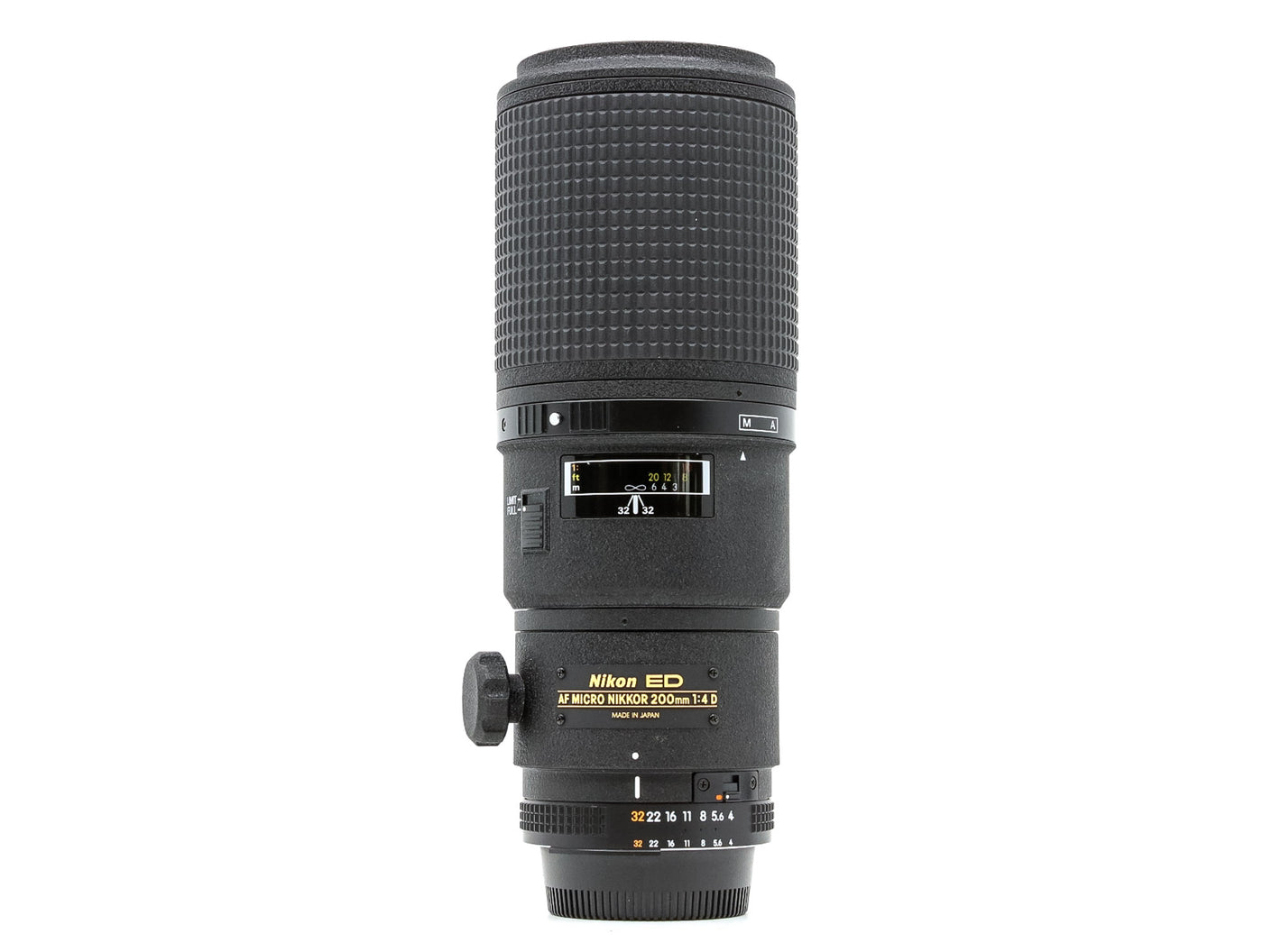 Obiettivo Nikon AF Micro Nikkor 200mm f/4D IF-ED  · immagine principale