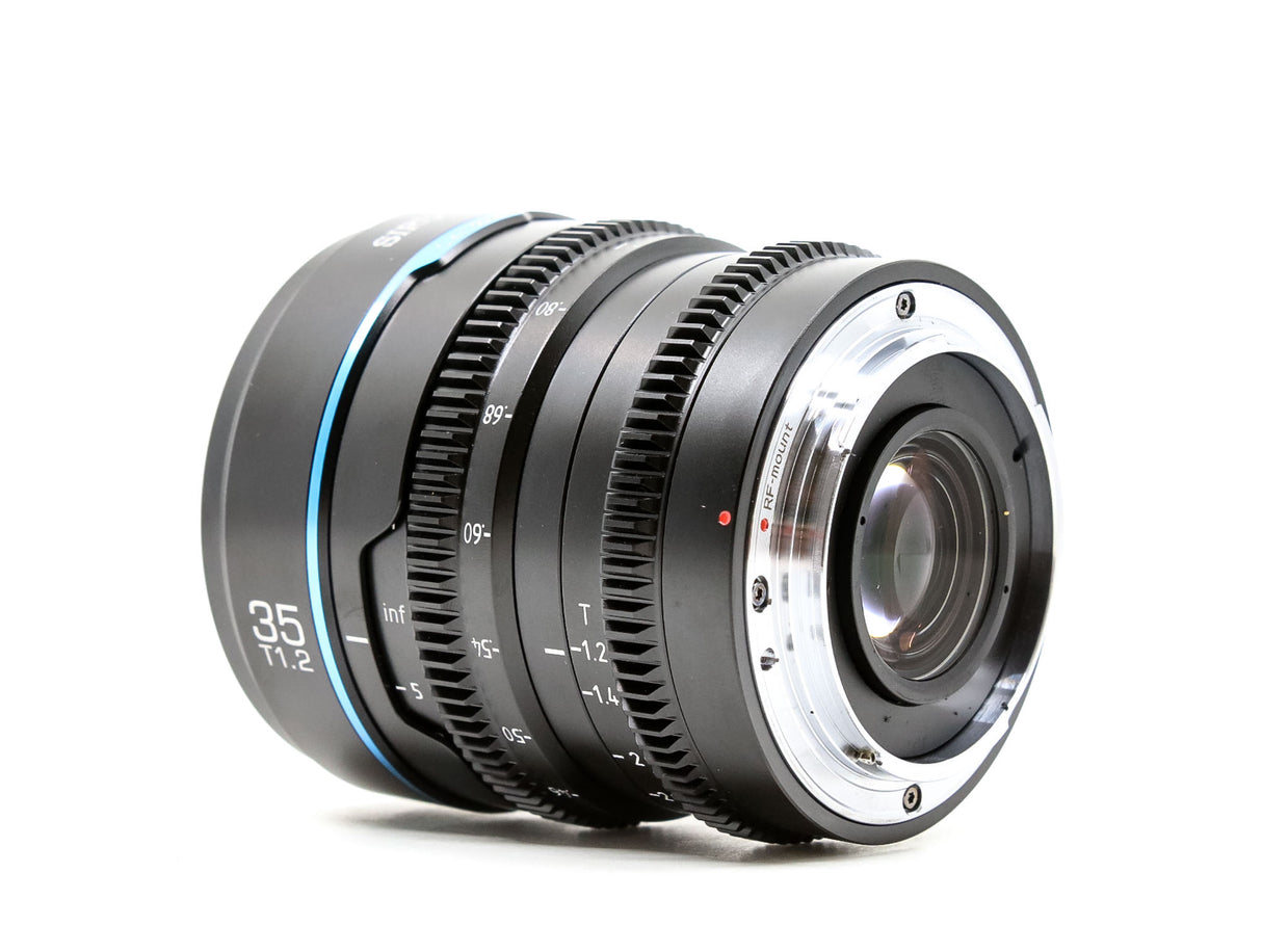 Sirui 35mm T1.2 Nightwalker - Compatibile con Canon RF