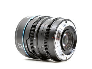 Sirui 35mm T1.2 Nightwalker - Compatibile con Canon RF