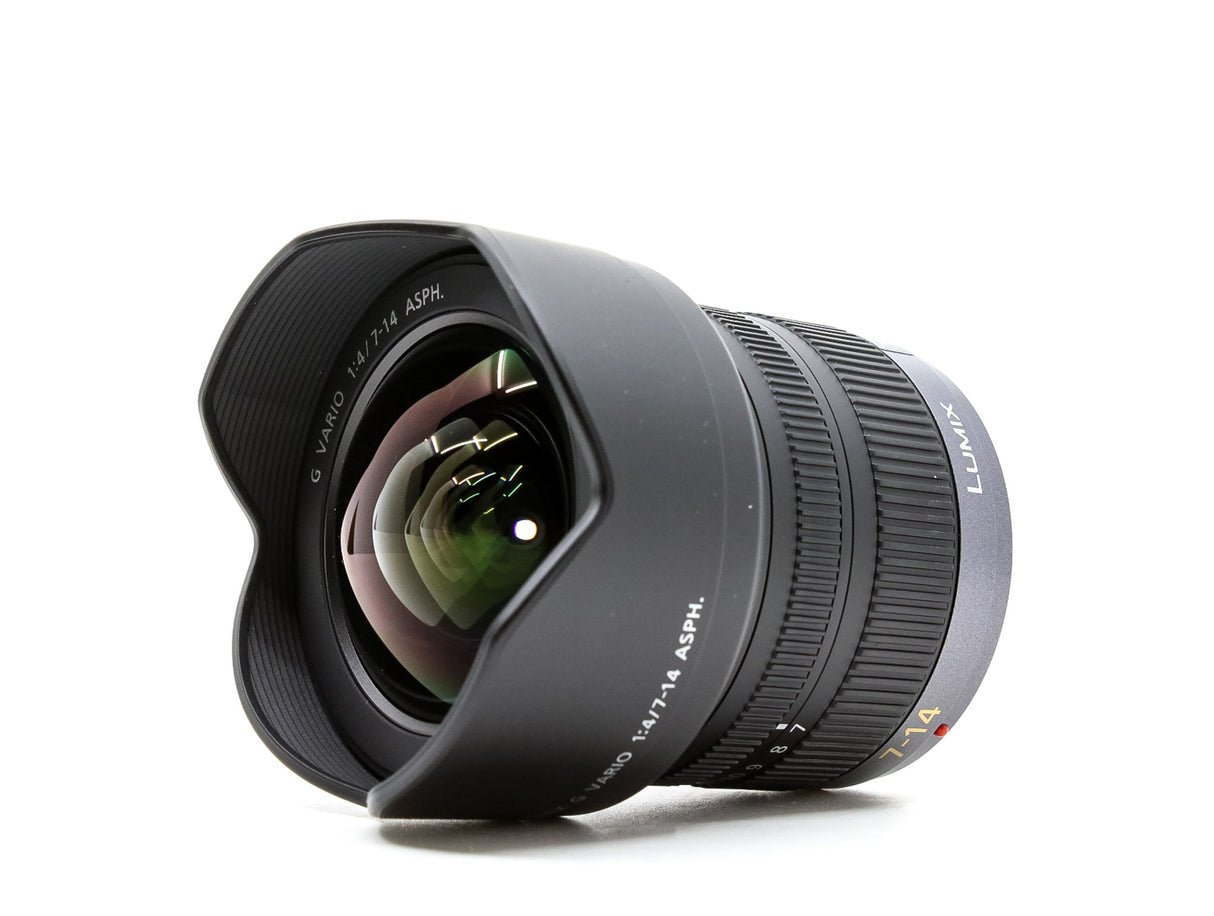 Panasonic Lumix G Vario 7-14mm f/4 ASPH