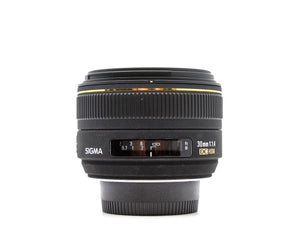 Sigma 30mm F/1.4 D EX DC HSM - Nikon Fit