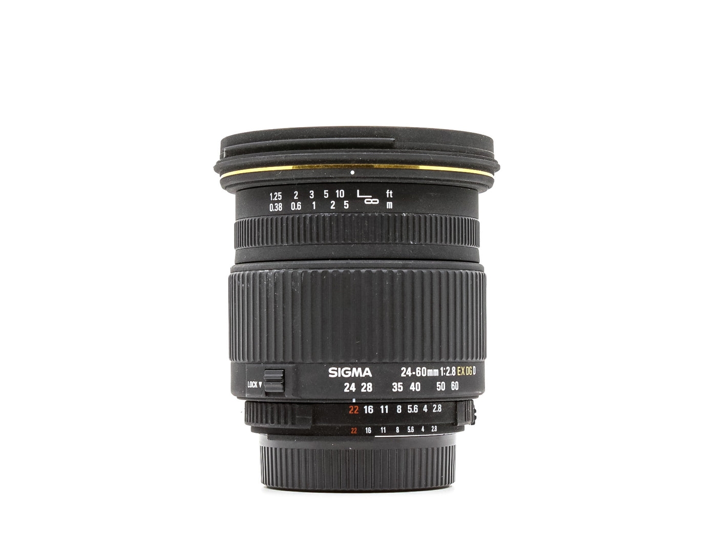 Sigma 24-60mm f/2.8 EX DG - Compatibile con Nikon · main image