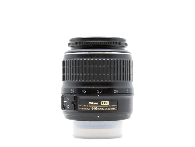 Nikon AF-S DX Nikkor 18-55mm f/3.5-5.6G ED II - segunda mano - excelente estado - foto principal - SKU 3794129 - Camera Marke
