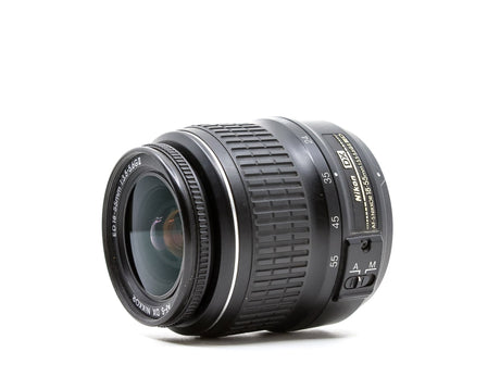 Nikon Af S Dx Nikkor 18 55mm F 3 5 5 6g Ed Ii - segunda mano - excelente estado - detalle 2 de 3 - SKU 3797988 - Camera Marke