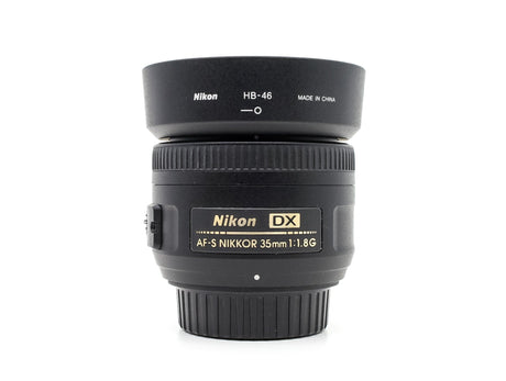 Nikon AF-S DX Nikkor 35mm f/1.8G - segunda mano - excelente estado - foto principal - SKU 3793698 - Camera Market