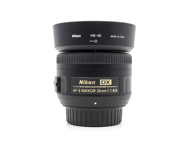 Nikon AF-S DX Nikkor 35mm f/1.8G - segunda mano - excelente estado - foto principal - SKU 3784468 - Camera Market