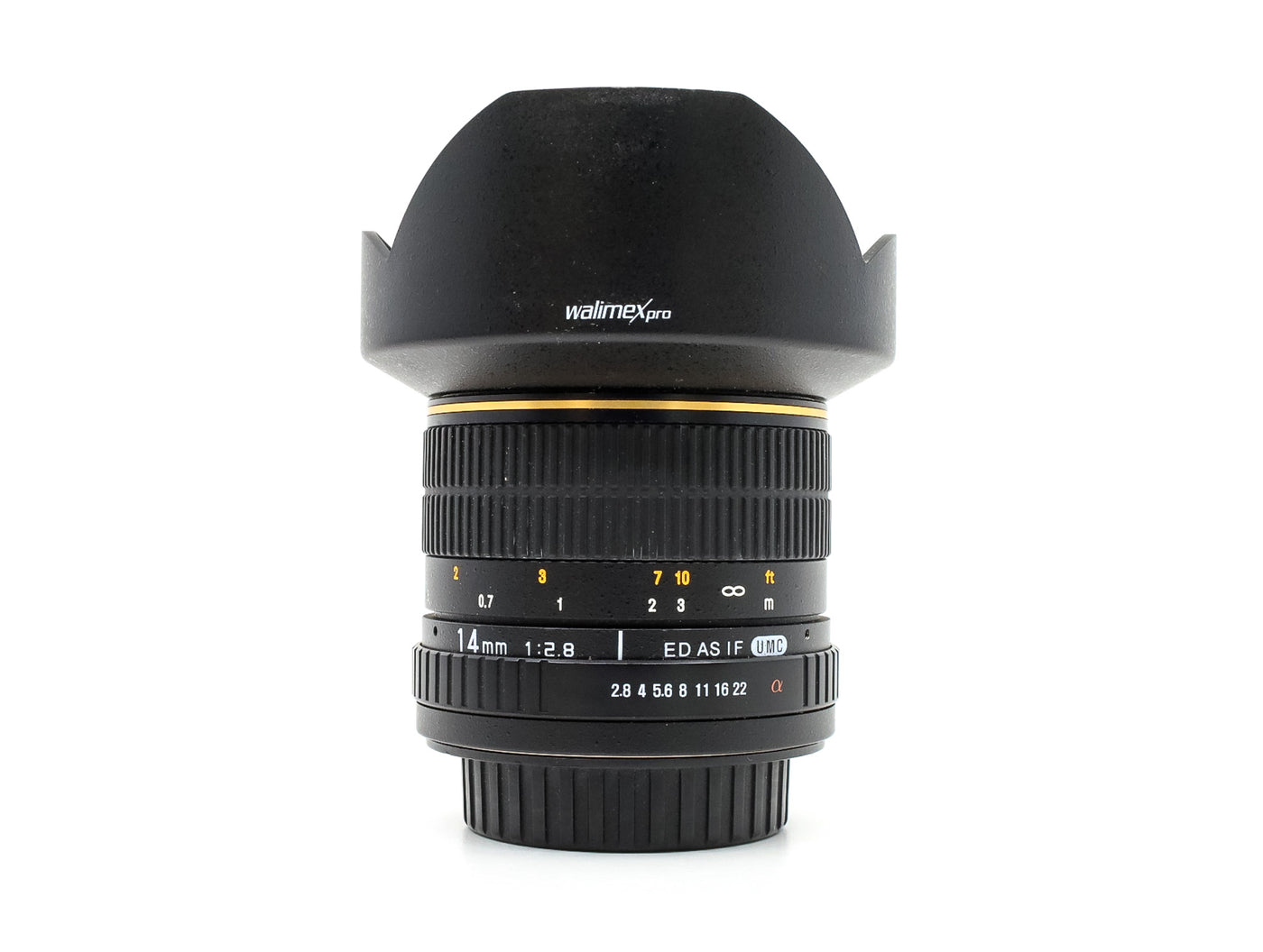 Walimex Pro 14mm ED AS IF UMC f/2.8 - Sony A Fit  · immagine principale