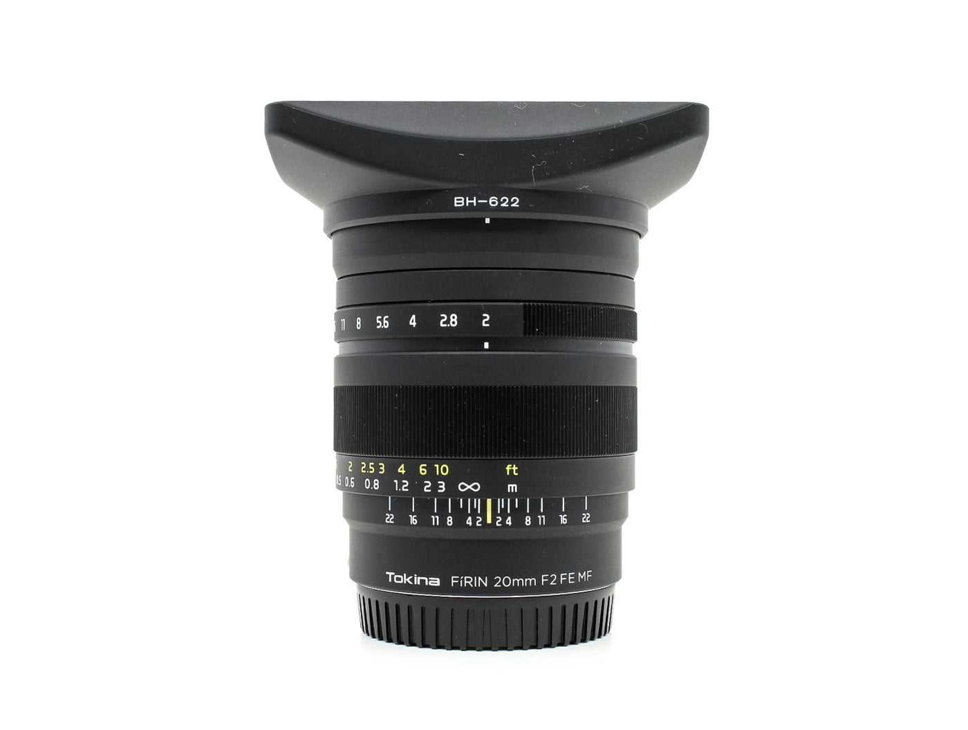 Tokina FiRIN 20mm f/2 MF - Compatibile con Sony FE · main image