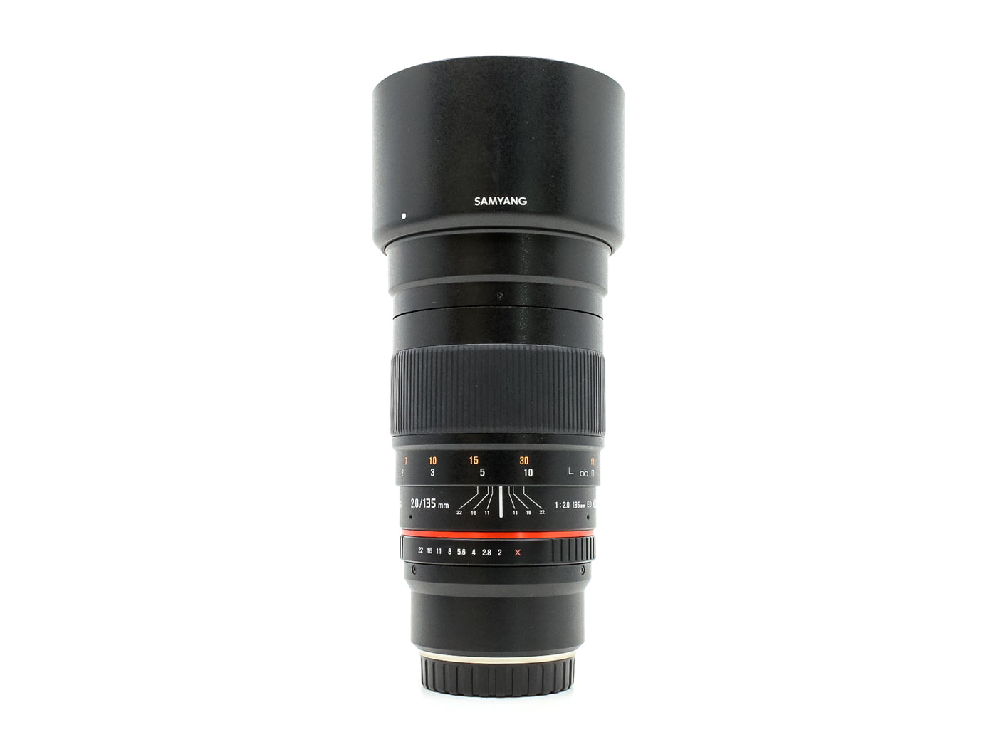 Samyang 135mm f/2 ED UMC - compatibile con Fujifilm X · main image