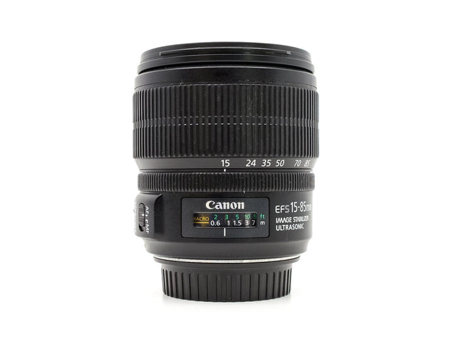 Canon EF-S 15-85mm f/3.5-5.6 IS USM - segunda mano - excelente estado - foto principal - SKU 3712320 - Camera Market