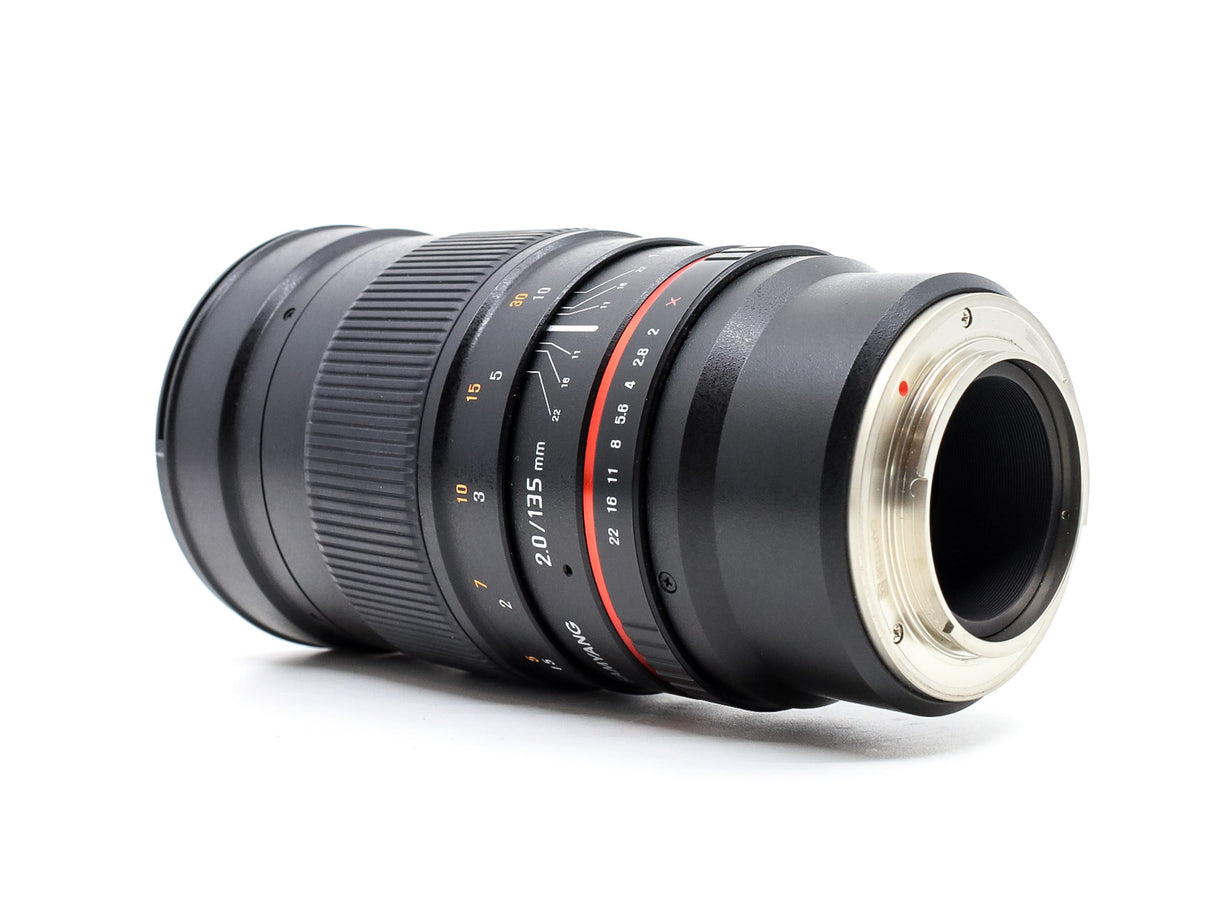 Samyang 135mm f/2 ED UMC - Fujifilm X fit