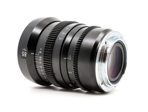 SLR Magic 85mm T2.1 APO Microprime Cine - Canon EF Fit