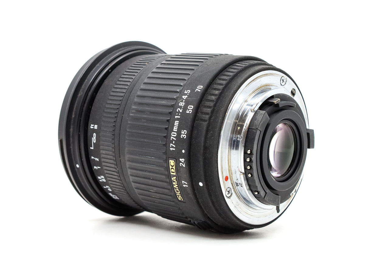 Sigma 17-70mm f/2.8-4.5 DC Macro - Nikon Fit