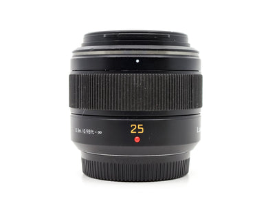 Panasonic Leica DG Summilux 25mm f/1.4 ASPH. 