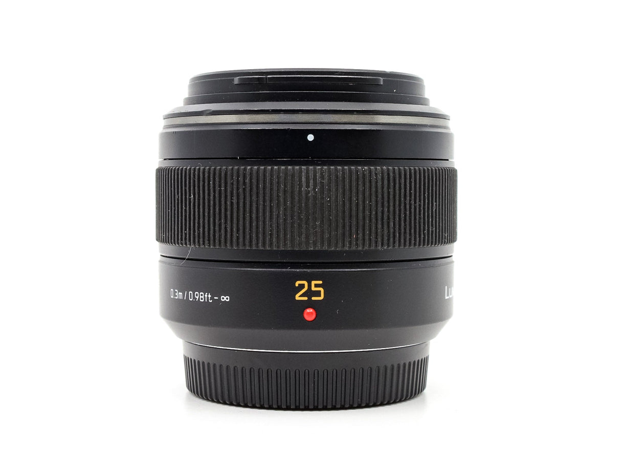 Panasonic Leica DG Summilux 25mm f/1.4 ASPH. - segunda mano - excelente estado - foto principal - SKU 3778613 - Camera Market