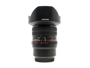 Samyang 14mm f/2.8 ED AS IF UMC - Micro Four Thirds Fit