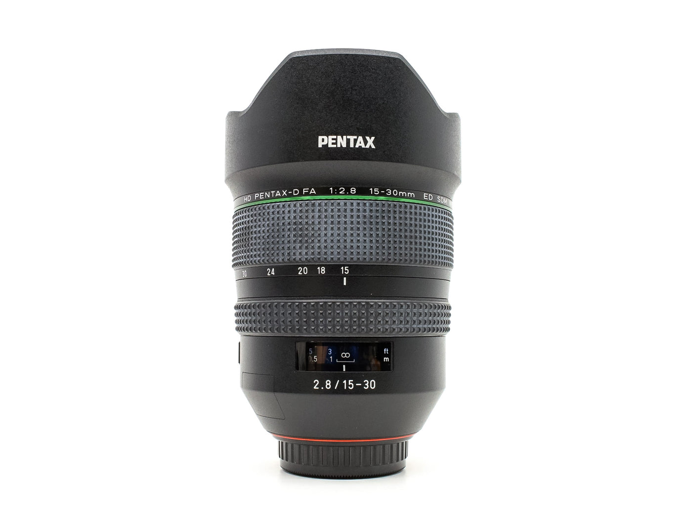 Pentax HD Pentax-D FA 15-30mm f/2.8 ED SDM WR · immagine principale
