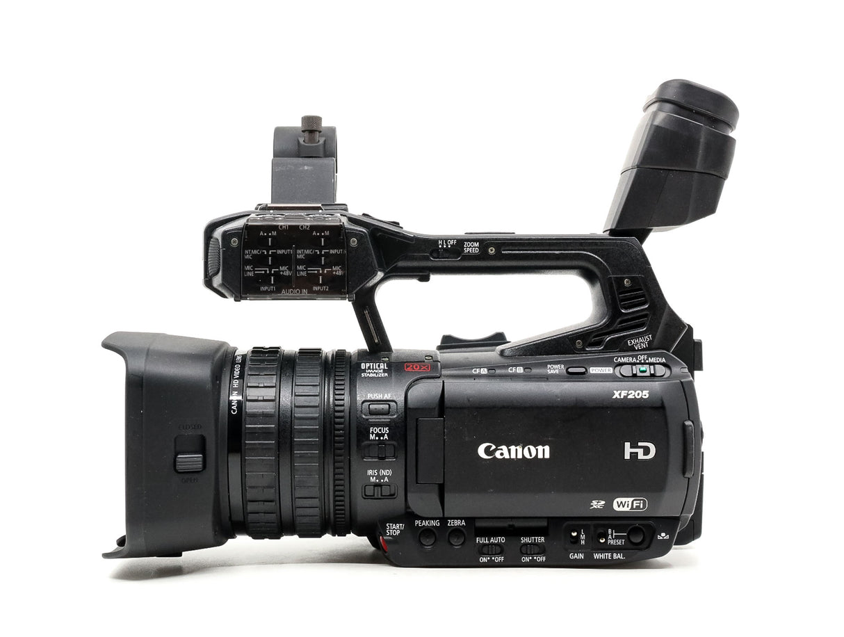 Canon XF205 Camcorder