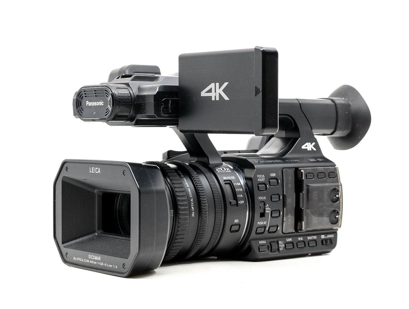 Videocamera Panasonic HC-X1000 4K · immagine principale