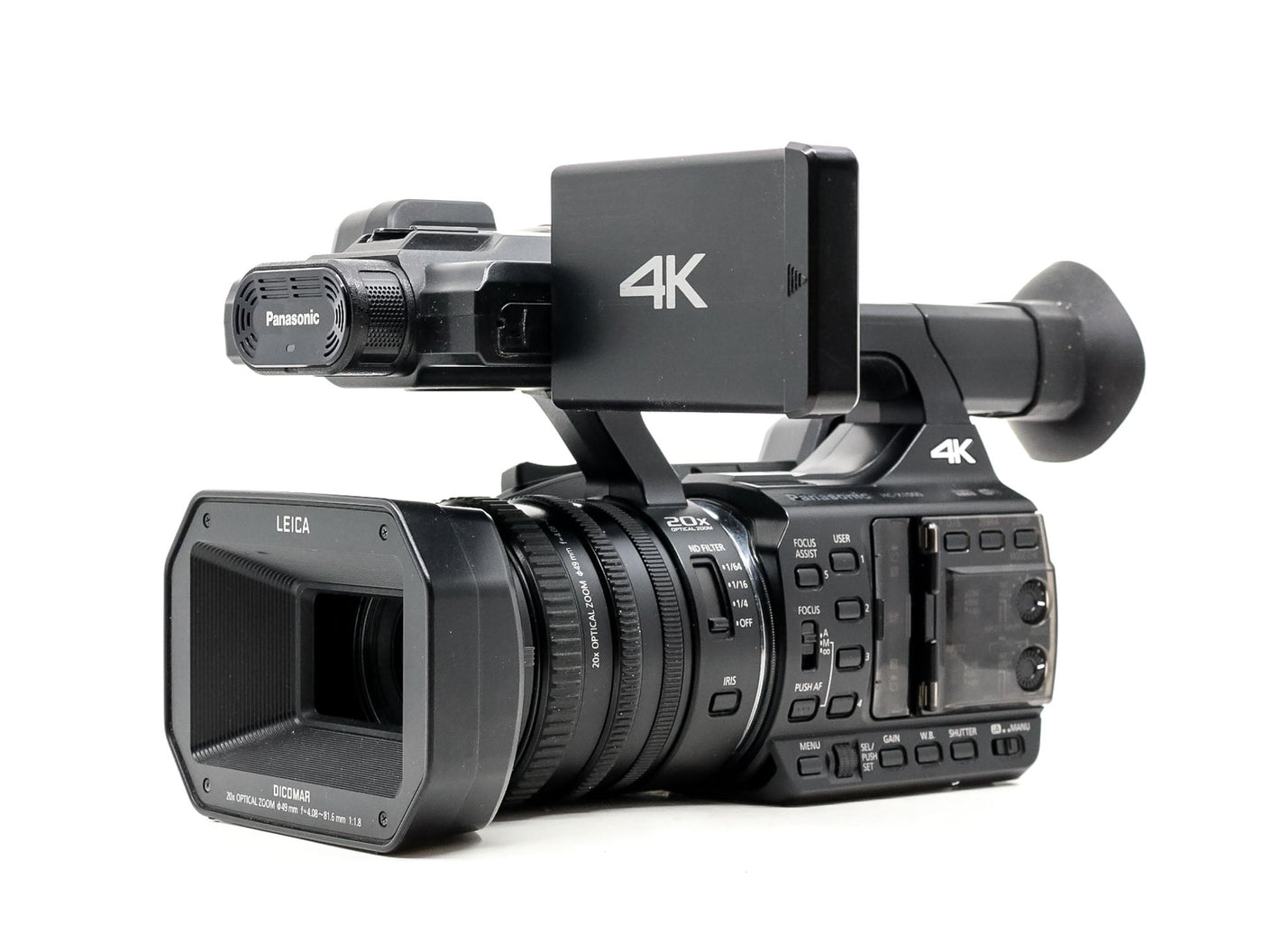 Panasonic HC-X1000 4K Camcorder · immagine principale
