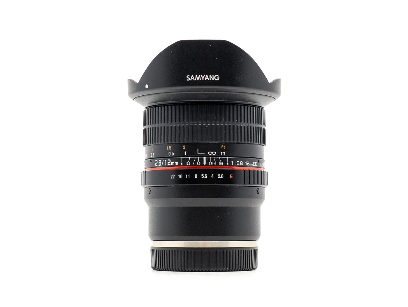 Samyang 12mm f/2.8 ED AS NCS Fisheye - Compatibile con Sony FE · main image