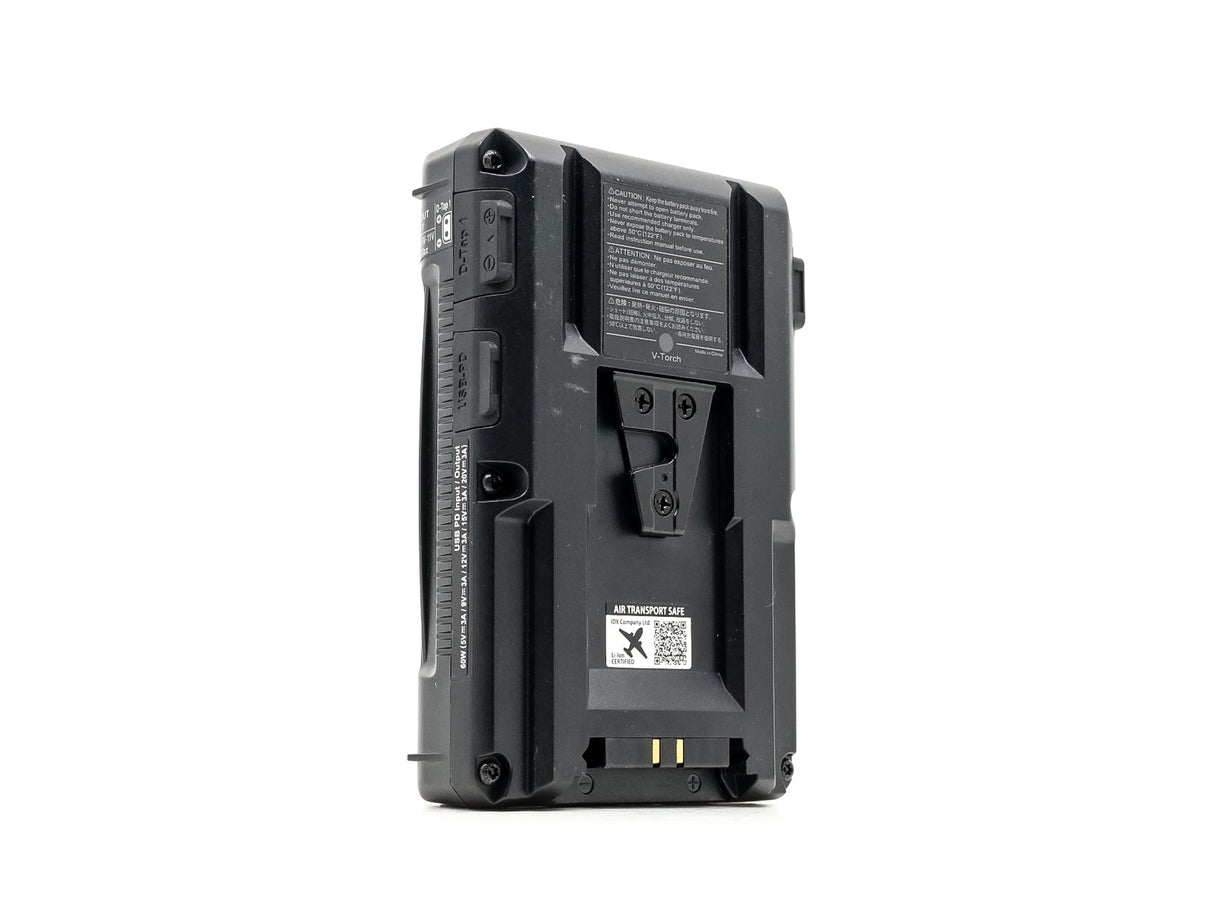 IDX DUO-C98P V-Mount Battery