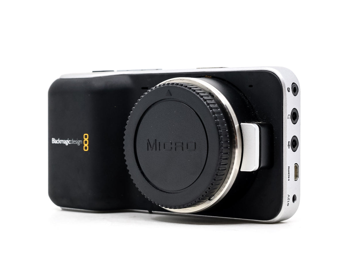 Blackmagic Design Pocket Cinema Camera