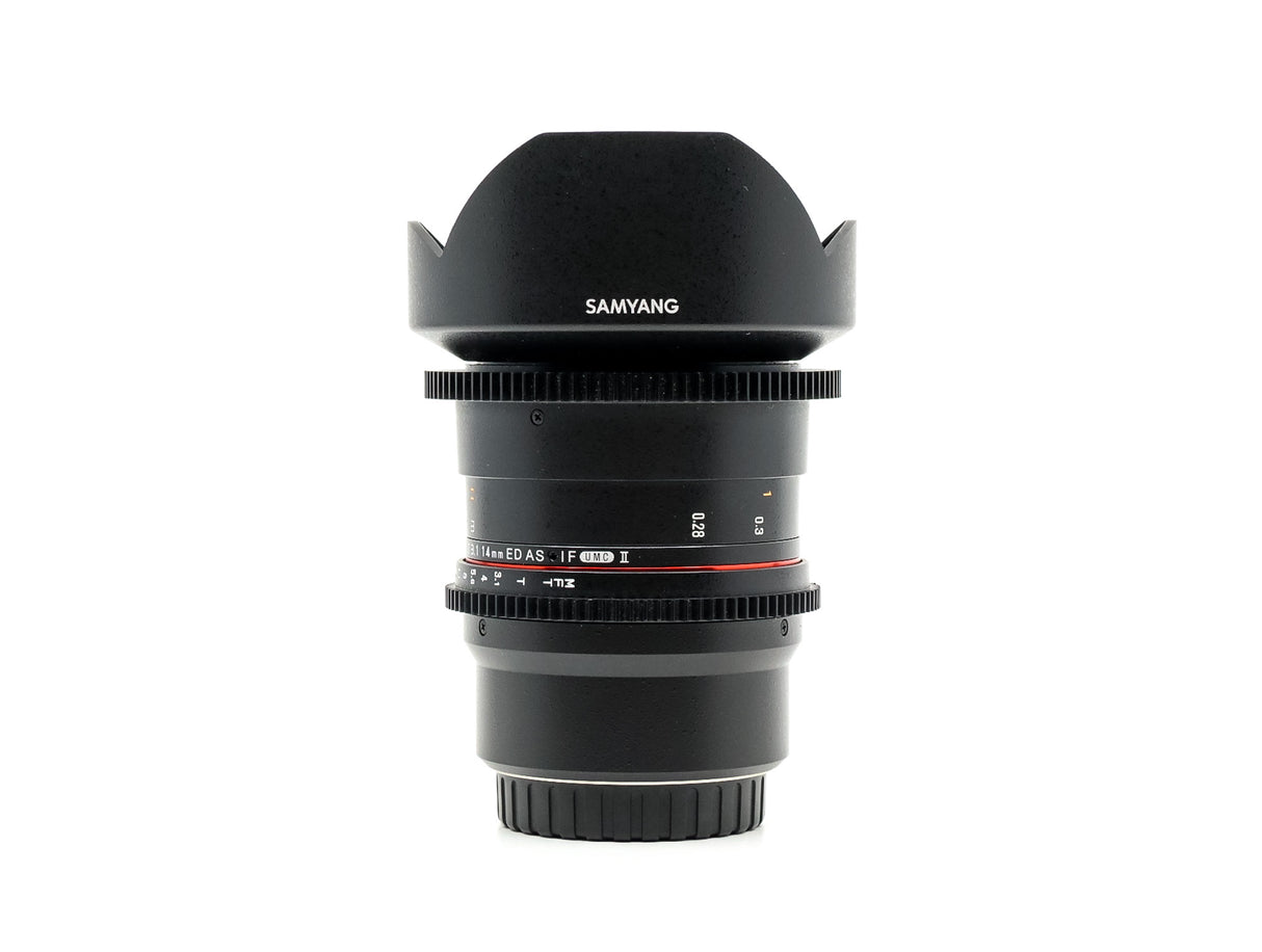 Samyang 14mm T3.1 ED AS IF UMC II - Micro Four Thirds Fit