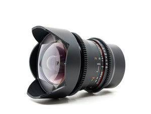 Samyang 14mm T3.1 ED AS IF UMC II - Micro Four Thirds Fit