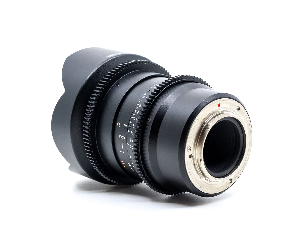 Samyang 14mm T3.1 ED AS IF UMC II - Micro Four Thirds Fit