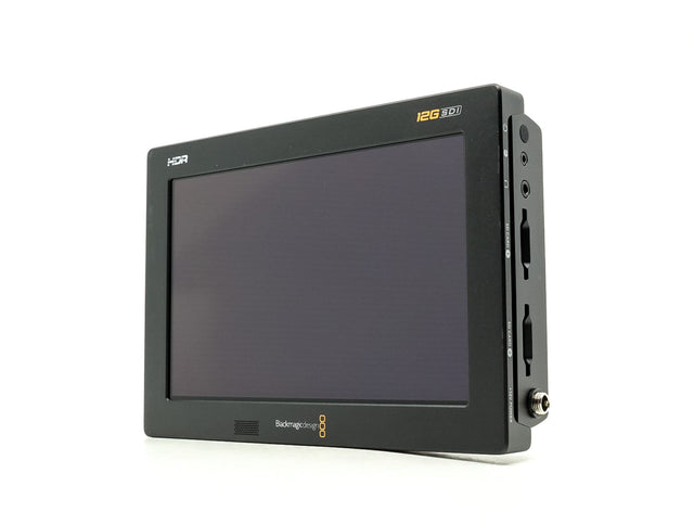 blackmagic design|blackmagic video assist 7" 12g hdr - Excelente - 1