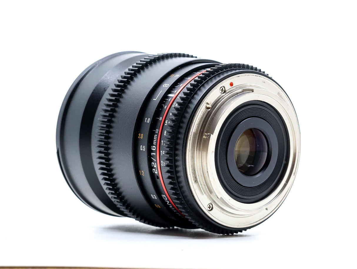 Samyang 16mm T2.2 ED AS UMC CS - Canon EF-S Fit