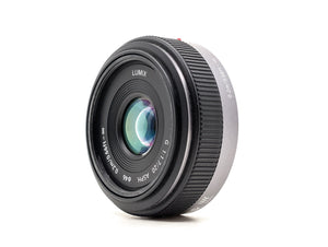 Panasonic Lumix G 20mm f/1.7 ASPH