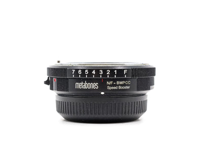 Metabones Nikon G a BMCC Speed ​​Booster
