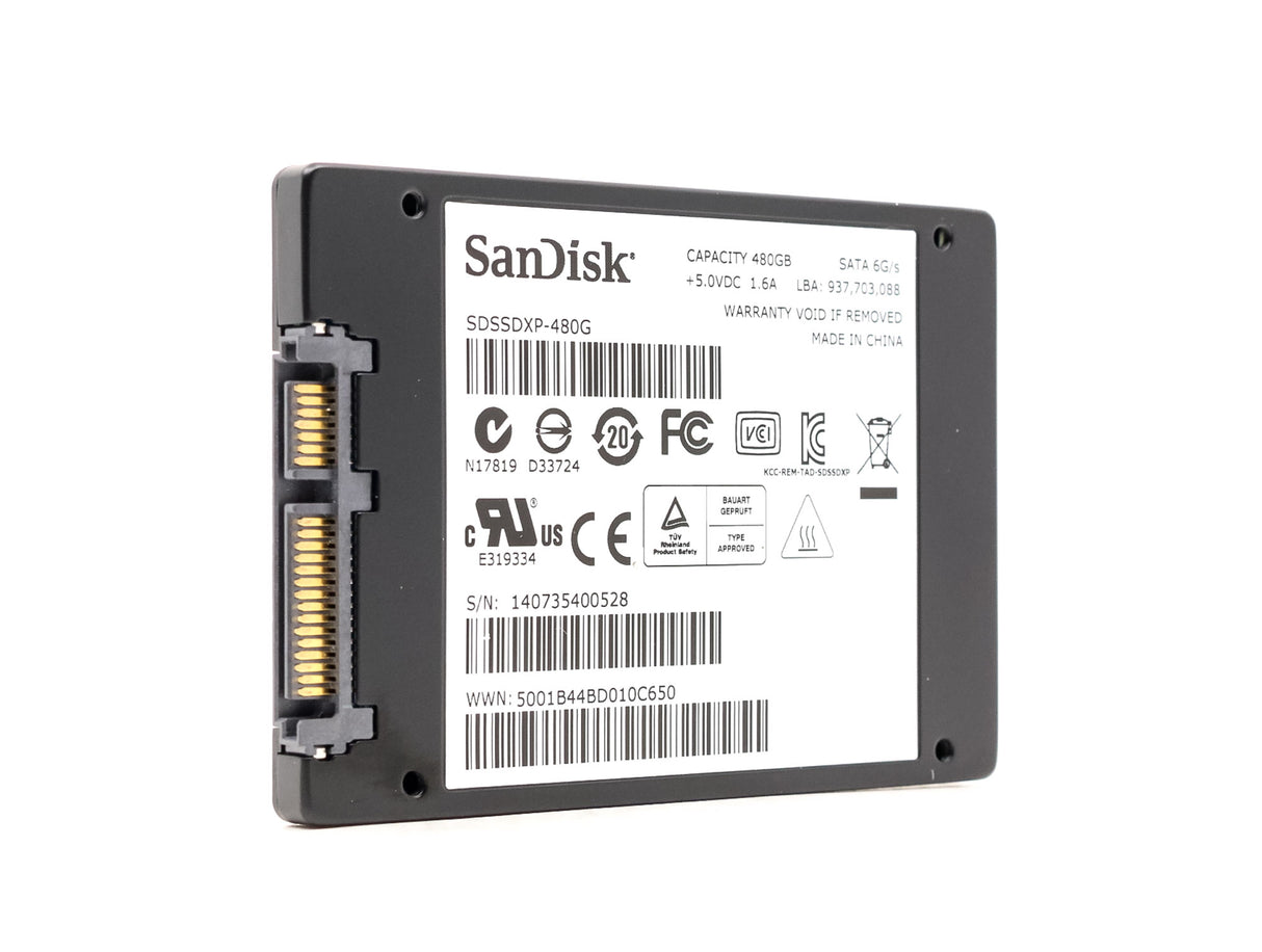 SanDisk Extreme II 480GB SSD